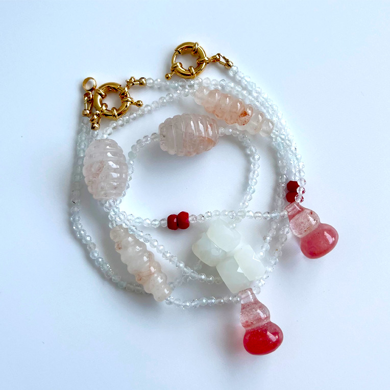 MIXquartz necklace