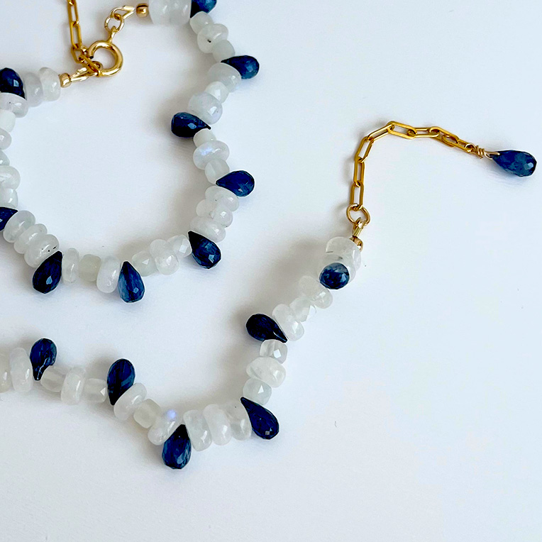kyanite bracelet