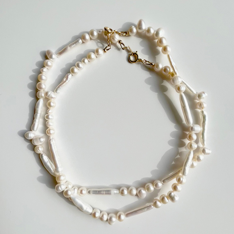 MIXpearl necklace
