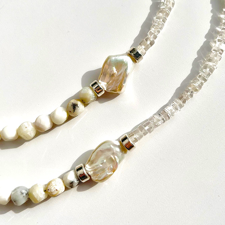 baroque pearl necklace