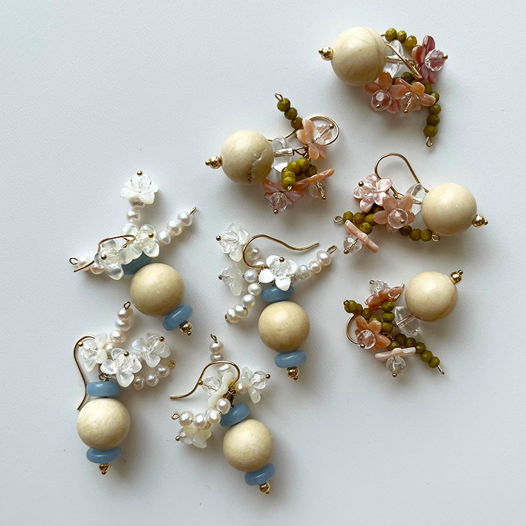 flower bonbon pierce