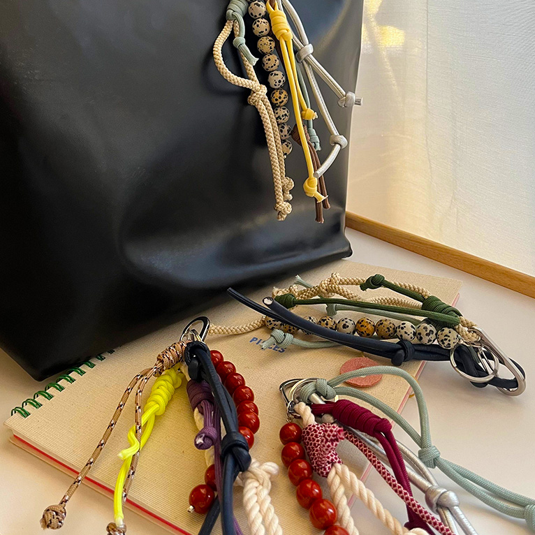 CORD BAG CHARM