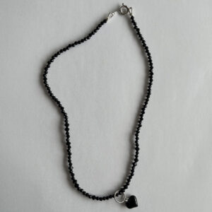 KYASHA : mini black necklace