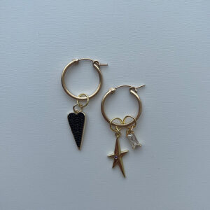 base accessory : hoop pierce