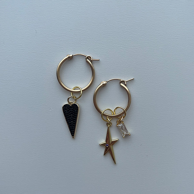 base accessory : hoop pierce