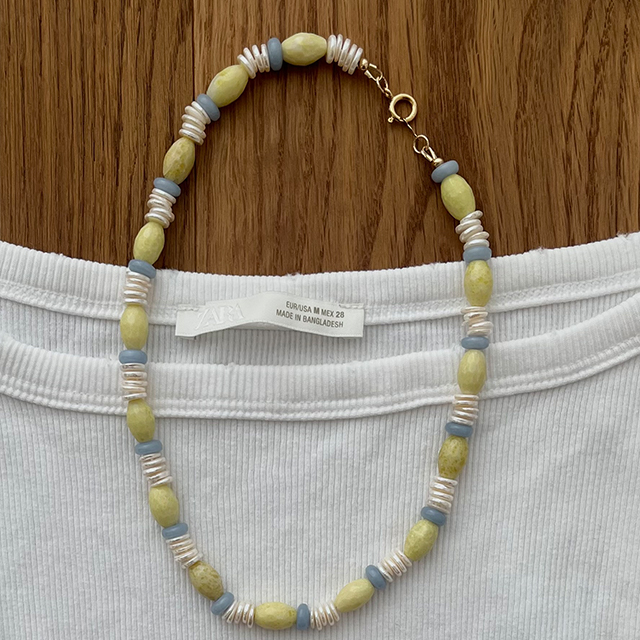 muscat pearl necklace